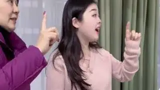 昨日授课记录：指导研究生爱徒柏宇欣仔细打磨难度较大的声乐作品《我们再相见》（民族歌剧《雁翎队》选段）#民族女高音 #民族歌剧唱段 #研究生日常 #名师课堂实录