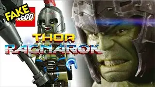 Fake Lego New Hulk Gladiator Thor Ragnarok Custom Minifigure by XINH 1152