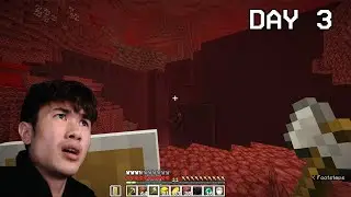 Today's Challenge: Finally BEAT the Enderdragon! | Day 3