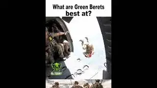 What are Green Berets best at? #shorts #greenberets #usmilitary