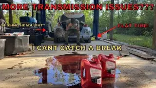 LS Swap Beetle Part 18/More Transmission Issues