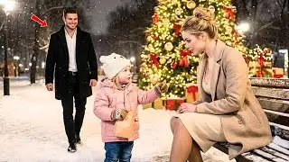 &ldquo;Don&rsquo;t Cry, Miss  You can borrow my Dad,&rdquo; Said the Little Girl to the CEO Sitting Alone at the Par