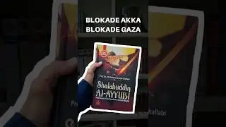 Menembus blokade Akka-Gaza. #booktube #booklover #book #books #bookworm #booktok #bookreview #Islam