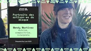 Wendy Martinez, autrice, compositrice, interpr&egrave;te