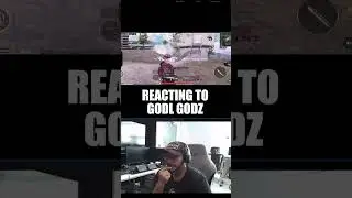 Godl Godz Reacting to New player #godlike