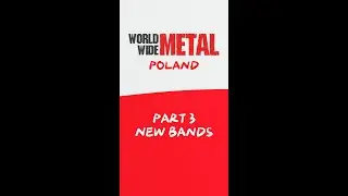 TOP 6 NEW POLISH METAL BANDS (WorldWide Metal Poland Metal part 3) #metalmusic #metalhead
