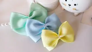 Duas formas de fazer uma base para la&ccedil;os! 🎀✂️