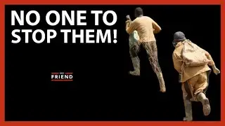 Forced to flee: chaos and disorder in SA