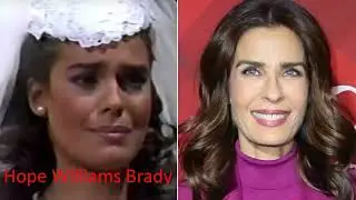 Days of our Lives Series Cast (1965) Then and Now