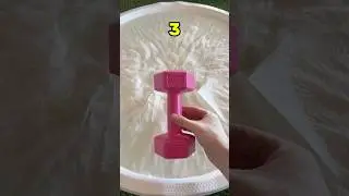 What Size Dumbbell Sinks In Water?