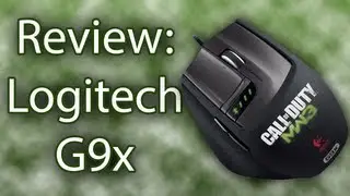 Review: Logitech G9x (MW3 Edition)