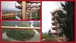 Baumwipfelpfad Saarschleife am Cloef-Atrium Orscholz/Mettlach, Saarland