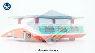 Balanza Para Tienda Kalery ACS 826 BT de 40 Kilos