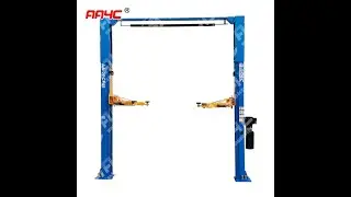 AA4C overhead/gantry/clearfloor  2 post lift,  dual points manual unlock, 10000lbs(4.5T)  AA 2PCF45