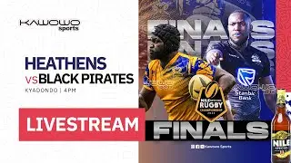 LIVE: HEATHENS VS PIRATES  | GRAND FINALE  | 2024 NILE SPECIAL RUGBY CHAMPIONSHIP