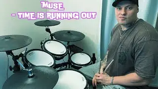 Muse - Time is Running Out | Edrummer Cover