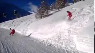 Tiefschneeabfahrten   Discese in neve fresca