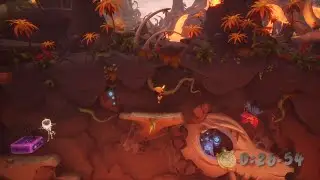 Crash Bandicoot 4 - Fossil Fueled (Toys for Bob Time Trial Relic - 0:48.01)