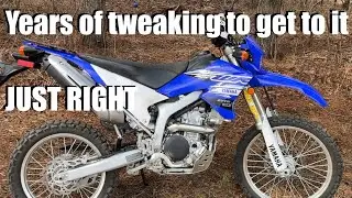 My Big & Tall (6’7”) WR250R Build!