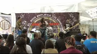 KTTER - Violeta (en vivo) tianguis cultural el chopo 