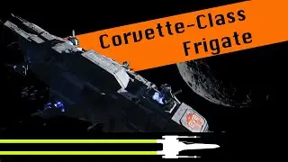 The Corvette-Class Frigate, The MCRN's Most Versatile Ship? | The Expanse Lore