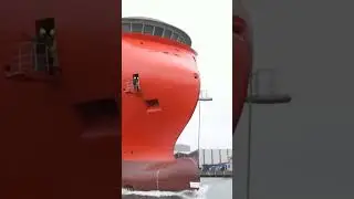 Launching ship  #shipbuilding #ship #launching  #shiplaunch  #travel #automobile #shipping