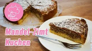 Mandelkuchen Rezept Springform 😍 | Zimtkuchen, Einfach und Lecker