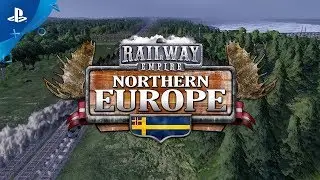 Railway Empire - Northern Europe DLC Trailer | PS4