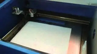 40W laser cutter grinding noise and misalignment