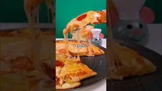 Extra Cheesy Large Pizza#viral #video #trending #pizza #cheesy #music #coversong #amsr #artist #food