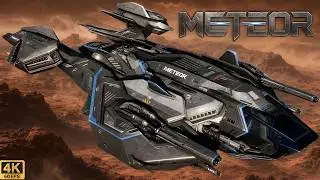 STAR CITIZEN - БАЛЛИСТИЧЕСКИЙ ЗАГОР - RSI METEOR