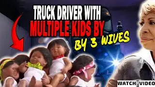 Truck Driver With Multiple Kids By 3 Wives W/DSX | The Lockoutmen Podcast 🎙