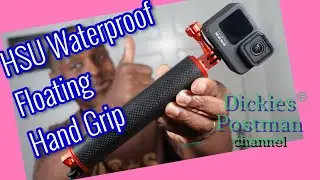 HSU (Happy Share Up) Waterproof Floating Hand Grip REVIEW.
