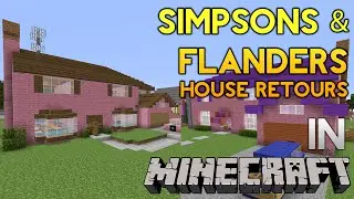 Minecraft: Симпсоны и возвращение дома Фландерса