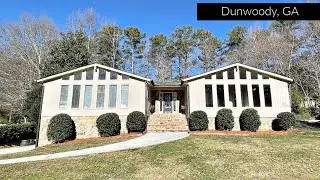 Home for Sale in Dunwoody, GA- 4 Bedrooms- 3.5 Bathrooms- #AtlantaHomesForSale