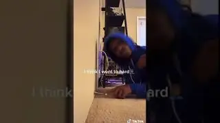 Making a beat with a door stopper
