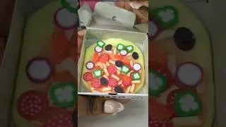 $5 Pizza Scented Slime Oven Kit!🤔 #slime #fyp #shorts