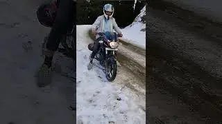 snow road oof road #mountaintraker #trending #rider #adventure