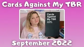 Cards Against My TBR #21
