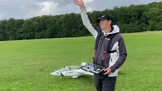 MDM Fox 4,66m Airworld mit +Jet120 16s Glider Expo H&uuml;lben 2022