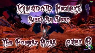 The Forest Boss | Kingdom Hearts Birth By Sleep - Hard Mode