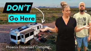 Top Boondocking Spot Near Phoenix Revealed: Lake Pleasant Dispersed Camping | RV Adventure Guide
