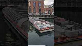 How to return to a boat in a narrow canal in Copenhagen, Denmark #copenhagen #denmark