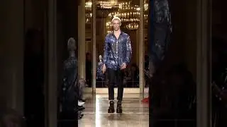 JOAO KNORR for VERSACE men's Fall Winter 2018-2019