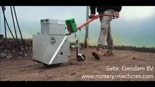 Elektrische kruiwagen, Elektrische Schubkarre, Electrically wheelbarrow