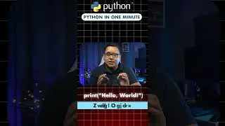 👉 Python Tutorial for Beginners | Print Your First Program in 1 Minute #shorts #python