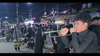 مات الضوه || الرادود كرار الزينبي || كلمات مصطفى الحاج ماضي || محرم ١٤٤٧ 