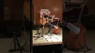 Rupert Wates performs 