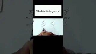 Math problem on index// compare 2 numbers