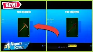 The New *FREE* Save The World Exclusive Pickaxes in Fortnite.. (How to Unlock)